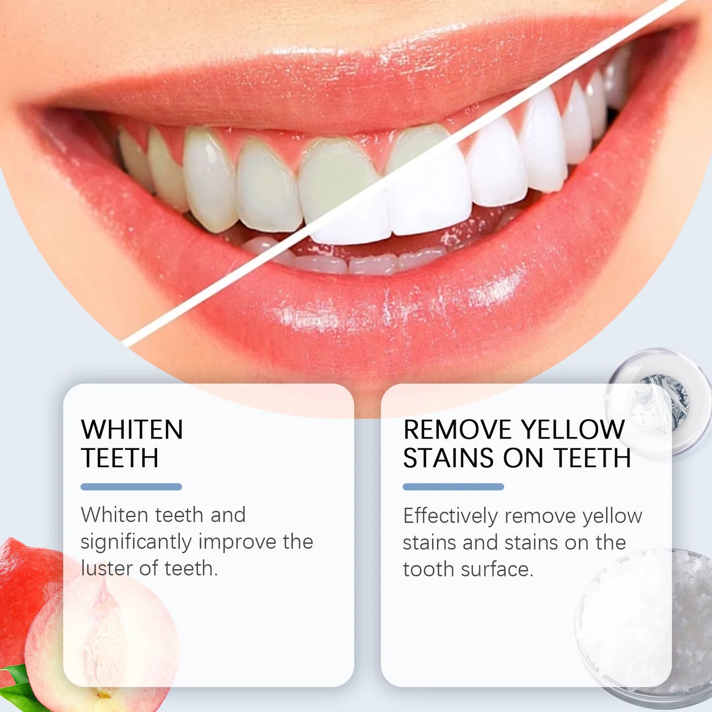 Achieve a radiant smile with Oralhoe 100 Niacinamide Whitening Toothpaste high-concentration formula brightens teeth, cleans deeply, freshens breath, and bleaches stains effectively. This adult toothpaste delivers professional-level.
