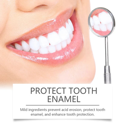 Achieve a radiant smile with Oralhoe 100 Niacinamide Whitening Toothpaste high-concentration formula brightens teeth, cleans deeply, freshens breath, and bleaches stains effectively. This adult toothpaste delivers professional-level.