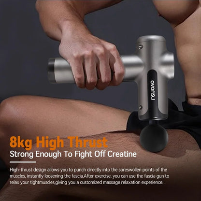 Power Through Recovery with Lenovo Wireless Massage Gun!