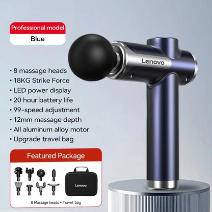 Power Through Recovery with Lenovo Wireless Massage Gun!