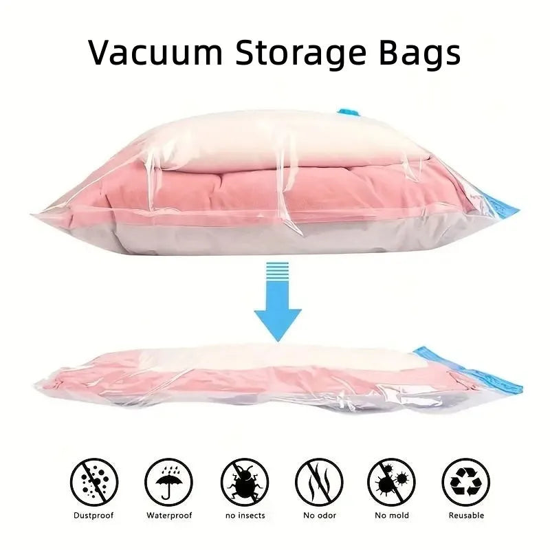 Master space alchemy with this Electric Mini Vacuum Sealer Pump Organizer. Handheld powerhouse compresses travel bags, clothes, and food savers, reclaiming 80% volume instantly.