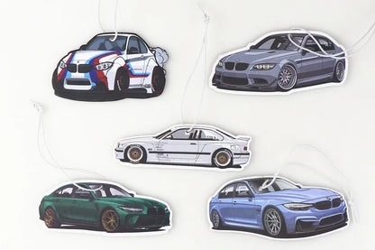 Elevate Your BMW Drive with BMW-Themed Perfume Pendant Air Freshener!