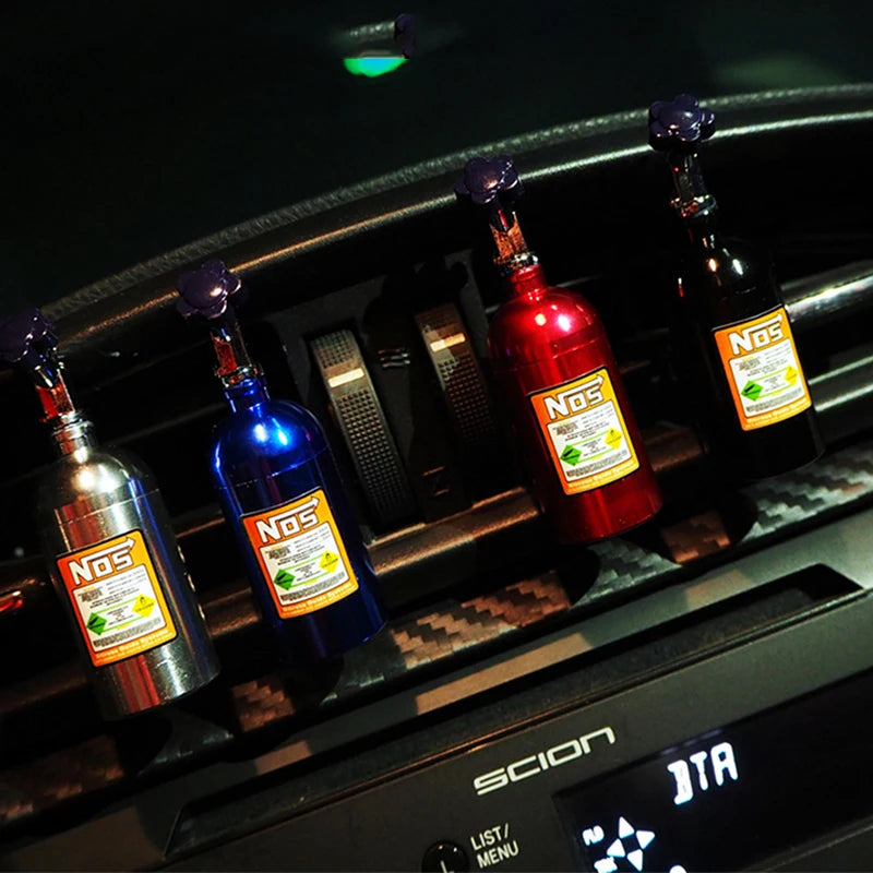 Boost Your Car's Ambiance with Turbo NOS Air Freshener!