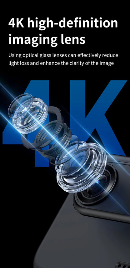 Capture epic adventures with the Mini Sports Camera 4K Ultra Vlog – flip clear screen, anti-shake tech, and 143° wide-angle lens for stunning student travel footage.