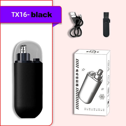 Groom Neatly with Rechargeable Nose Hair Trimmer for Men!