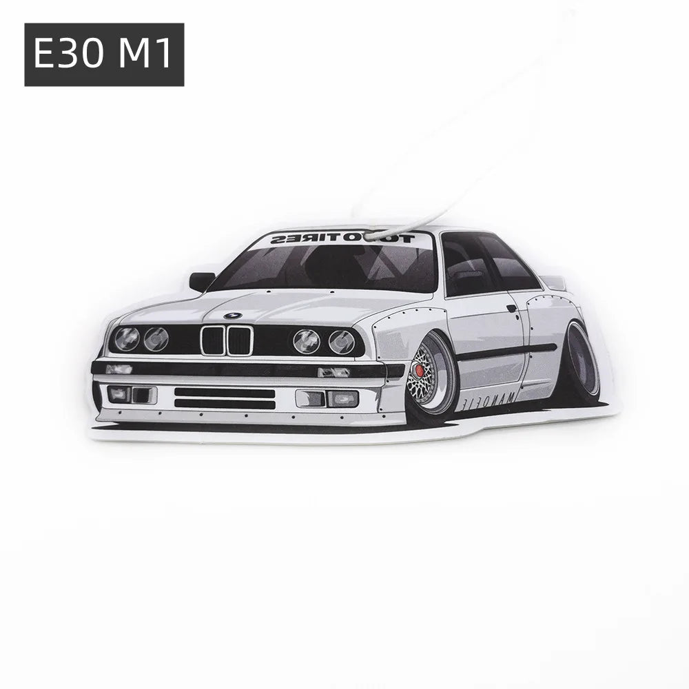 Elevate Your BMW Drive with BMW-Themed Perfume Pendant Air Freshener!