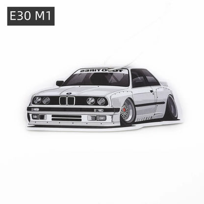 Elevate Your BMW Drive with BMW-Themed Perfume Pendant Air Freshener!