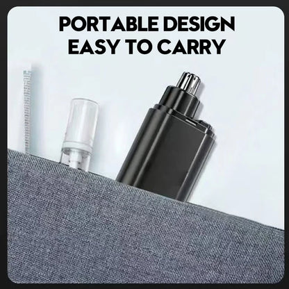 Groom Neatly with Rechargeable Nose Hair Trimmer for Men!