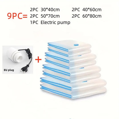 Master space alchemy with this Electric Mini Vacuum Sealer Pump Organizer. Handheld powerhouse compresses travel bags, clothes, and food savers, reclaiming 80% volume instantly.