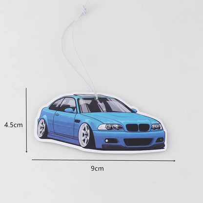 Elevate Your BMW Drive with BMW-Themed Perfume Pendant Air Freshener!