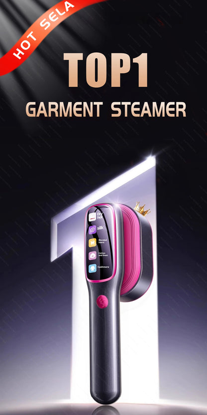 Say goodbye to ironing boards with the 2026 New Model Professional 1200W Garment Steamer – fast-heating portable powerhouse for wrinkle-free clothes on the go. ZHUYAN's RoHS/CE-certified iron from NovaZip keeps your wardrobe sharp effortlessly.