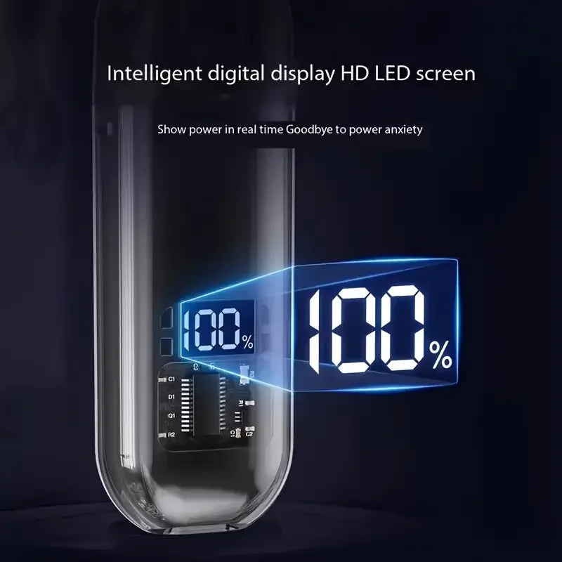 Groom Neatly with Rechargeable Nose Hair Trimmer for Men!