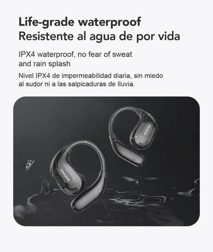 Revolutionize your listening with ERASER XT6 Pro Bluetooth Headset Earbuds – featuring AI translation, 13-hour wireless display battery, and advanced noise cancellation.