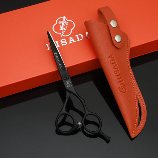 Elevate Cuts with HISADA Professional 5.5" VG10 Hairdressing Scissors!