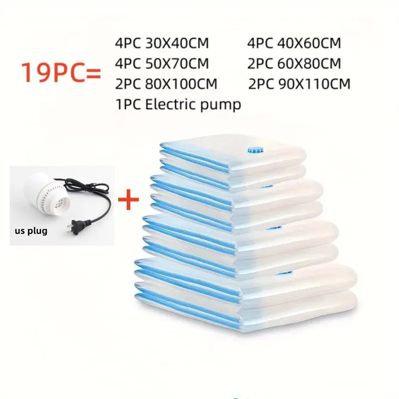 Master space alchemy with this Electric Mini Vacuum Sealer Pump Organizer. Handheld powerhouse compresses travel bags, clothes, and food savers, reclaiming 80% volume instantly.