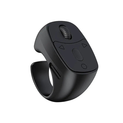 Master hands-free scrolling with the Mini Wireless Bluetooth Page Turner Finger Ring – effortless page turning for Kindle, TikTok, iPhone, Android, and more.