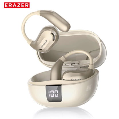 Revolutionize your listening with ERASER XT6 Pro Bluetooth Headset Earbuds – featuring AI translation, 13-hour wireless display battery, and advanced noise cancellation.