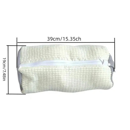Elevate shoe care with this luxurious Laundry Bag for Washing Machines. Zippered design with rich internal fluff safeguards sneakers and casual shoes during every cycle.
