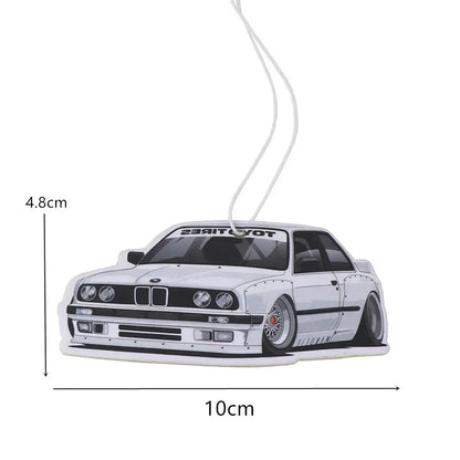 Elevate Your BMW Drive with BMW-Themed Perfume Pendant Air Freshener!