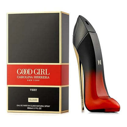 Indulge in Luxury with Very Good Girl Elixir de Carolina Herrera 3.4oz EDP!