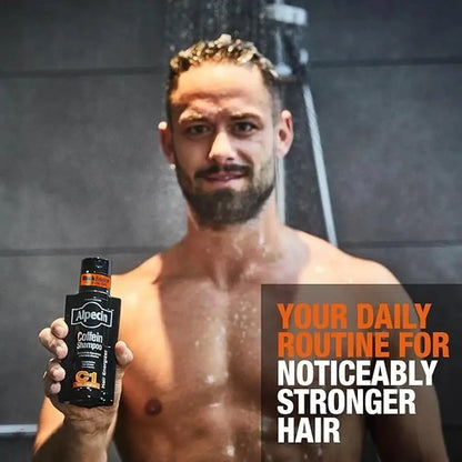Revitalize Hair Roots with German Alpecin Caffeine Shampoo!