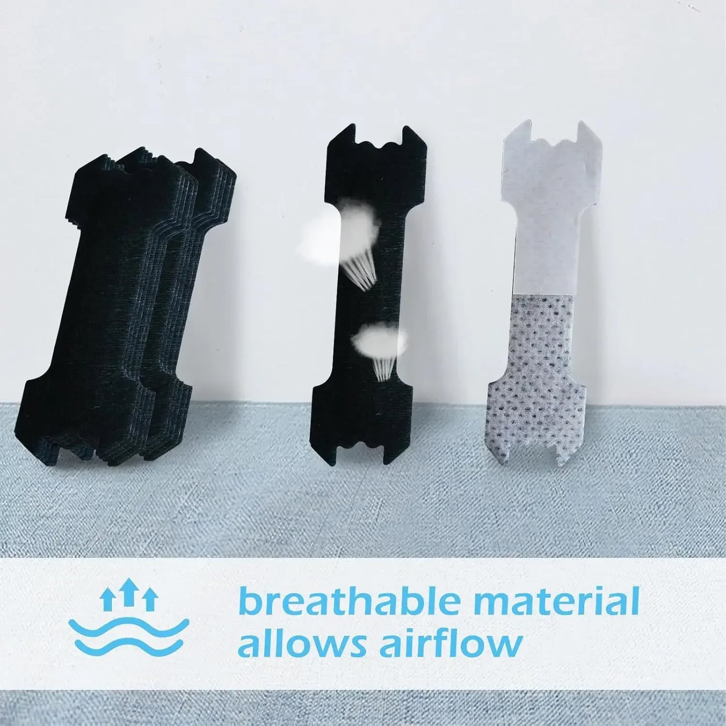 Breathe Freely with 30/60/90pcs Enhanced Adhesion Sports Nasal Strips!