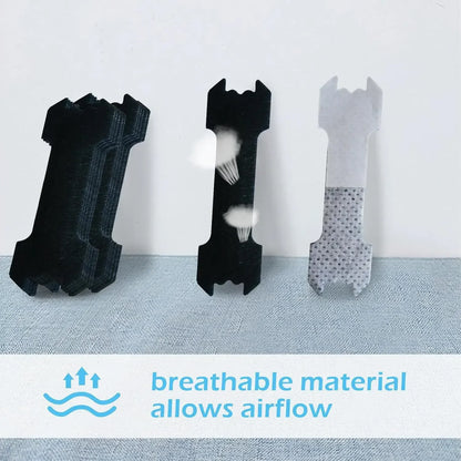 Breathe Freely with 30/60/90pcs Enhanced Adhesion Sports Nasal Strips!