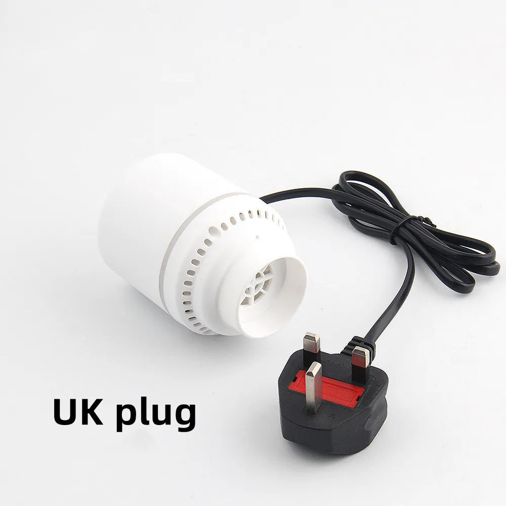 Master space alchemy with this Electric Mini Vacuum Sealer Pump Organizer. Handheld powerhouse compresses travel bags, clothes, and food savers, reclaiming 80% volume instantly.