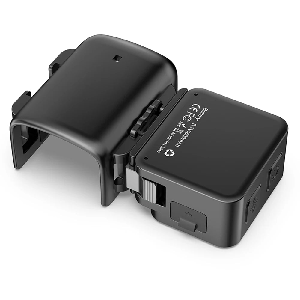 Perfect your vlogs and TikToks with the Alloyseed Magnetic Fill Light – rechargeable LED video light tailored for DJI Osmo Pocket 3, selfies, and studio setups.