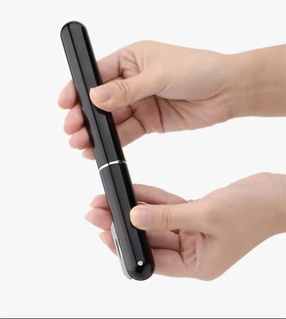 Wine lovers seeking a mess-free alternative to traditional corkscrews great for travel, camping, or home bars.Its lightweight (45g) palm-sized build (20x2cm) fits pockets easily, unlike bulky electric models.