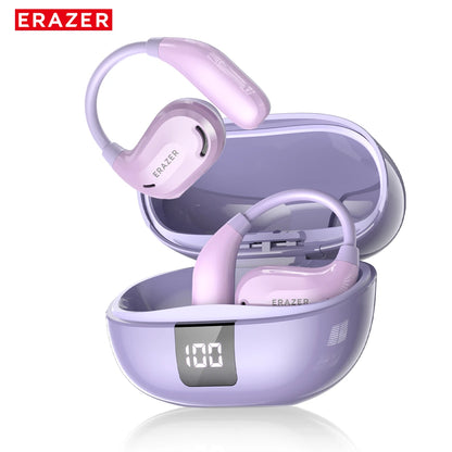 Revolutionize your listening with ERASER XT6 Pro Bluetooth Headset Earbuds – featuring AI translation, 13-hour wireless display battery, and advanced noise cancellation.