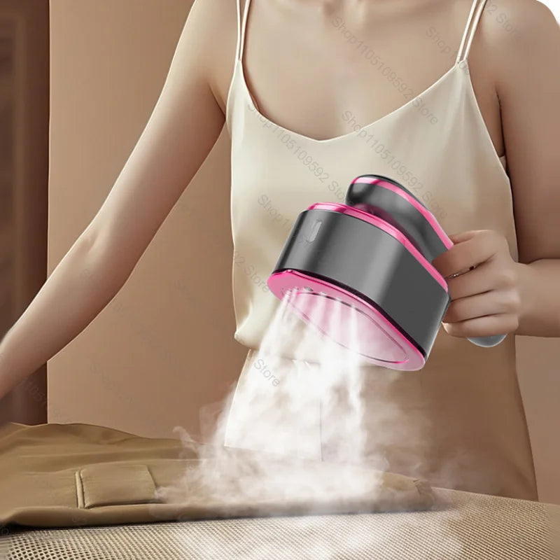 Say goodbye to ironing boards with the 2026 New Model Professional 1200W Garment Steamer – fast-heating portable powerhouse for wrinkle-free clothes on the go. ZHUYAN's RoHS/CE-certified iron from NovaZip keeps your wardrobe sharp effortlessly.