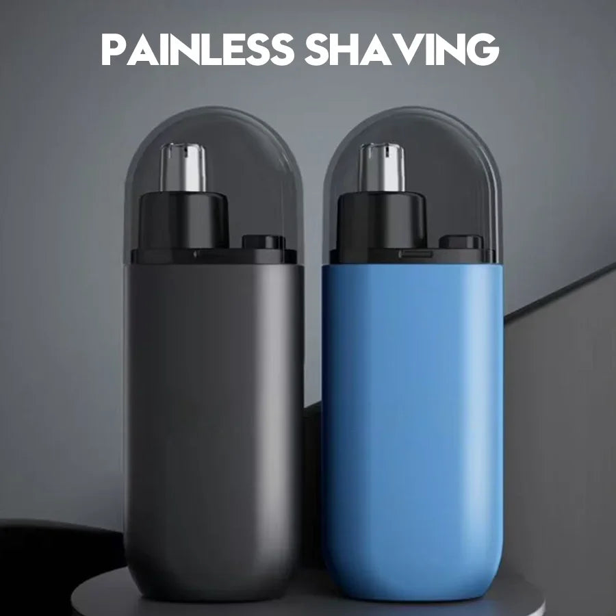 Groom Neatly with Rechargeable Nose Hair Trimmer for Men!