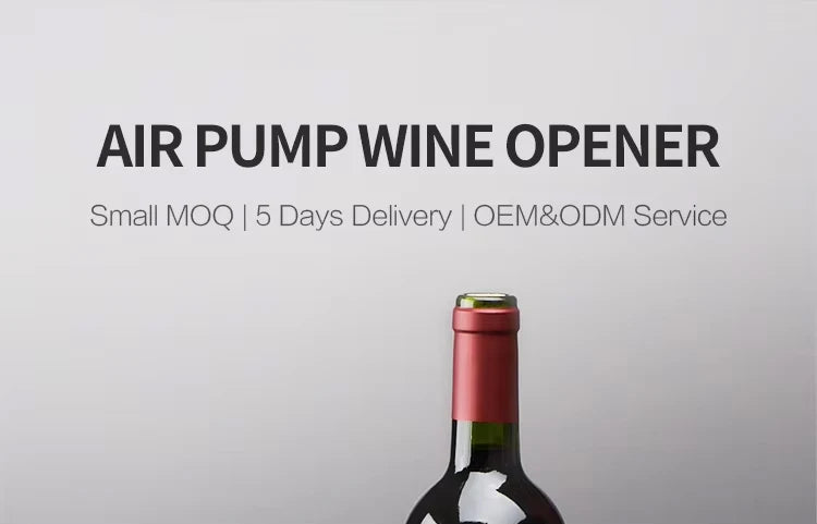 Wine lovers seeking a mess-free alternative to traditional corkscrews great for travel, camping, or home bars.Its lightweight (45g) palm-sized build (20x2cm) fits pockets easily, unlike bulky electric models.