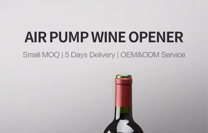 Wine lovers seeking a mess-free alternative to traditional corkscrews great for travel, camping, or home bars.Its lightweight (45g) palm-sized build (20x2cm) fits pockets easily, unlike bulky electric models.