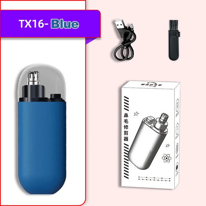 Groom Neatly with Rechargeable Nose Hair Trimmer for Men!