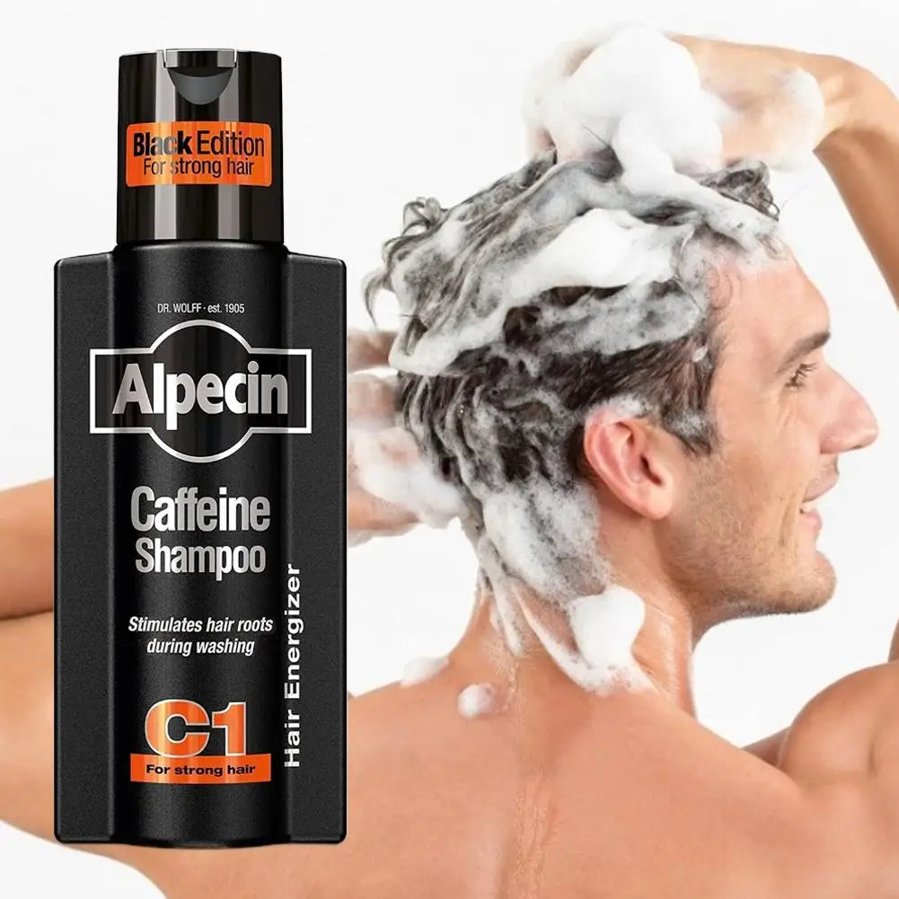 Revitalize Hair Roots with German Alpecin Caffeine Shampoo!