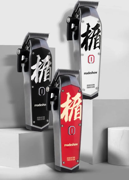 Achieve barber-shop precision  with the Professional Hair Clipper Trimmer M10 – 10,000 RPM zero-gapped blade for flawless fades, lines, and finishes. Powerful MadeShow M10 model powers your NovaZip grooming lineup with pro results.