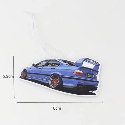 Elevate Your BMW Drive with BMW-Themed Perfume Pendant Air Freshener!