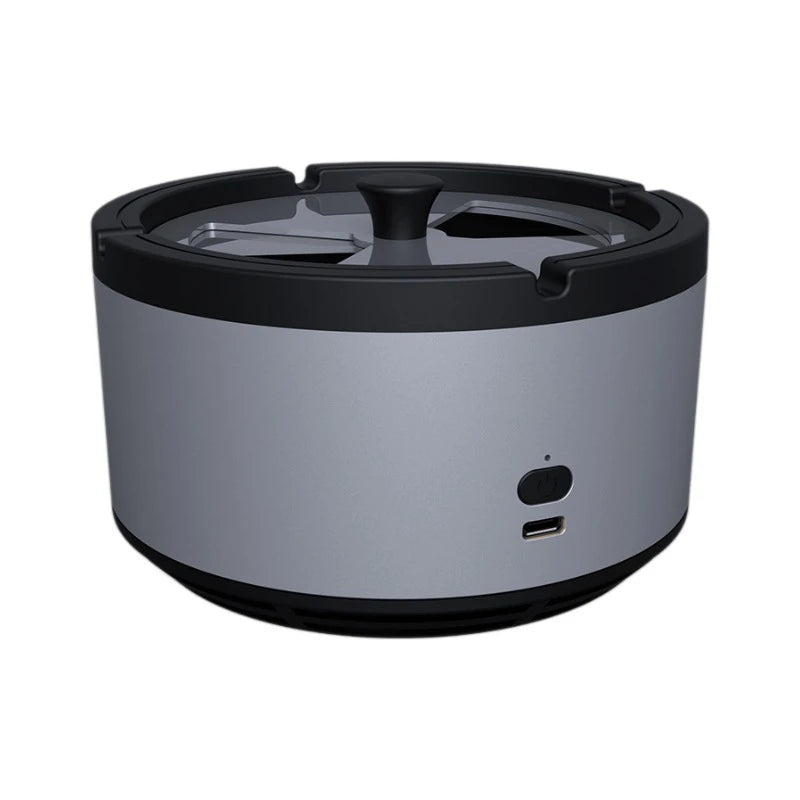 Clear the Air Instantly with Intelligent Car Air Purifier Ashtray!