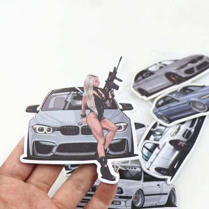 Elevate Your BMW Drive with BMW-Themed Perfume Pendant Air Freshener!