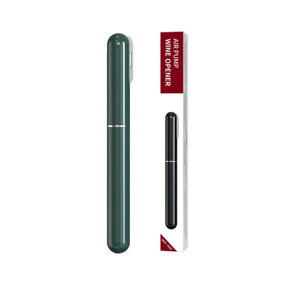 Wine lovers seeking a mess-free alternative to traditional corkscrews great for travel, camping, or home bars.Its lightweight (45g) palm-sized build (20x2cm) fits pockets easily, unlike bulky electric models.