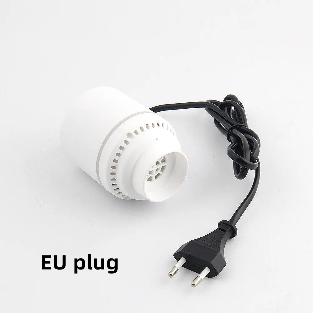 Master space alchemy with this Electric Mini Vacuum Sealer Pump Organizer. Handheld powerhouse compresses travel bags, clothes, and food savers, reclaiming 80% volume instantly.