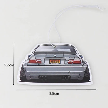 Elevate Your BMW Drive with BMW-Themed Perfume Pendant Air Freshener!