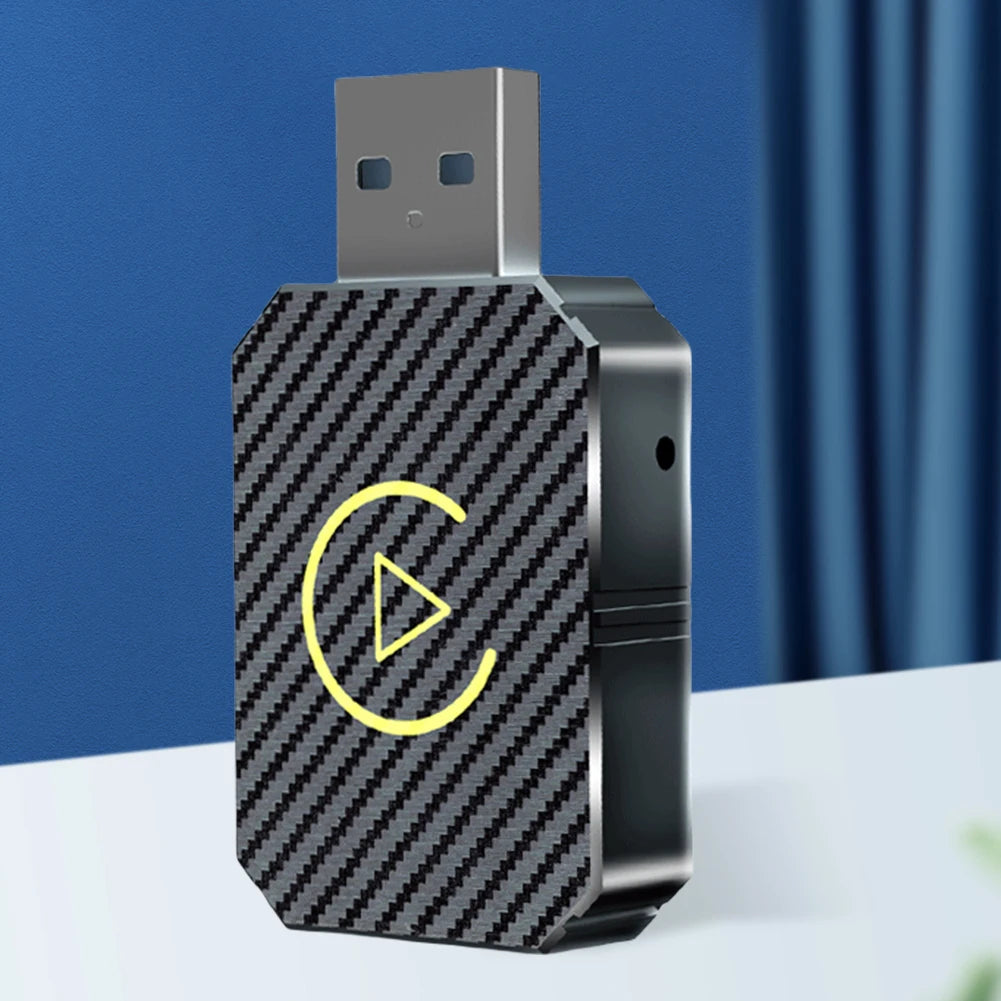 Go Wireless with Smart CarPlay Android Auto AI Box Adapter!