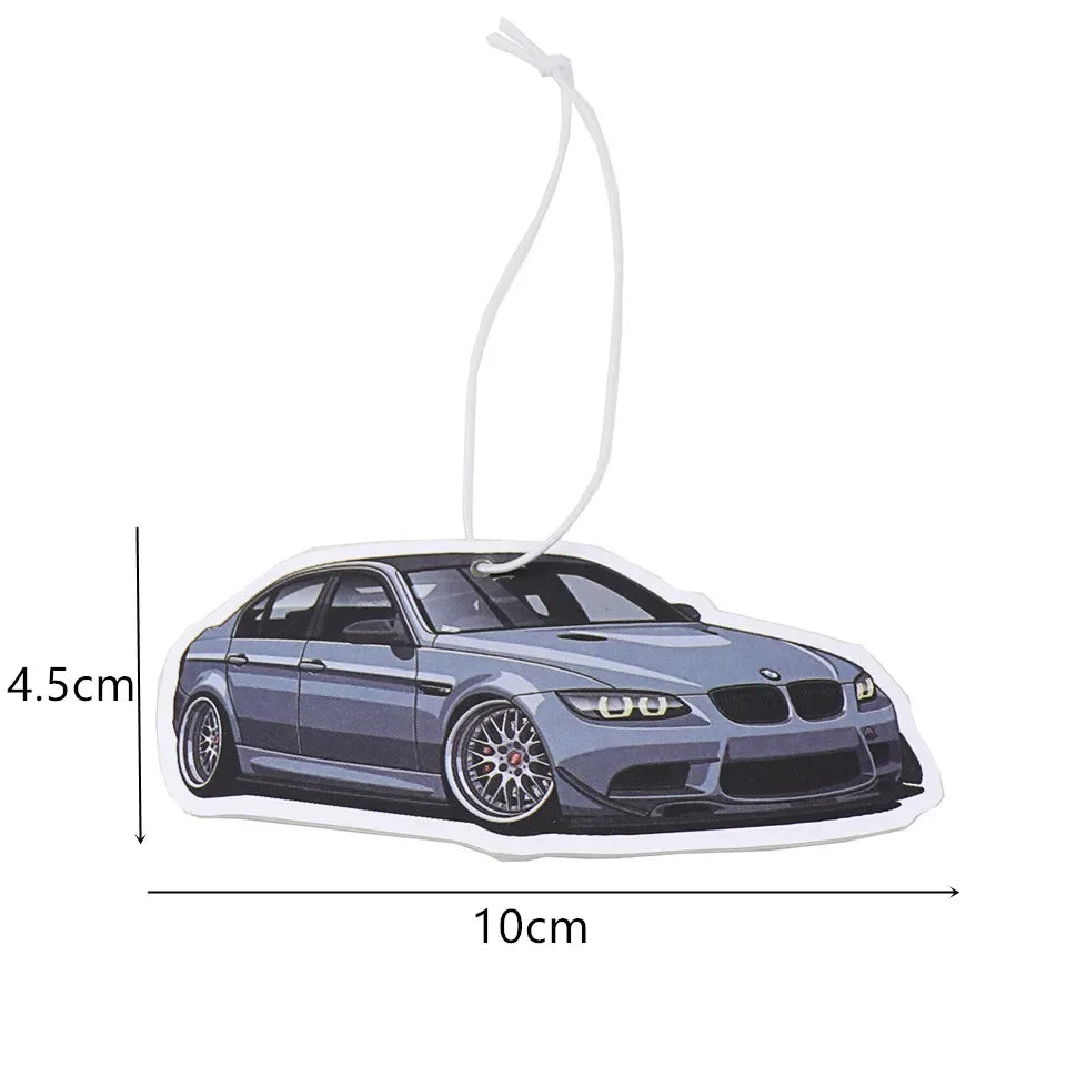 Elevate Your BMW Drive with BMW-Themed Perfume Pendant Air Freshener!