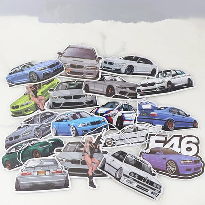 Elevate Your BMW Drive with BMW-Themed Perfume Pendant Air Freshener!