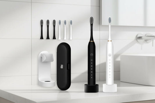 Elevate Your Oral Care with Xiaomi Sonic Electric Toothbrush T6!
Discover professional-level cleaning at home. This IPX7 waterproof sonic toothbrush delivers powerful vibrations for superior plaque removal and whiter teeth.