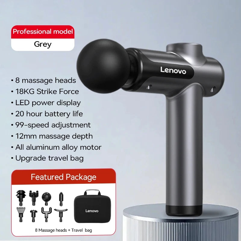 Power Through Recovery with Lenovo Wireless Massage Gun!