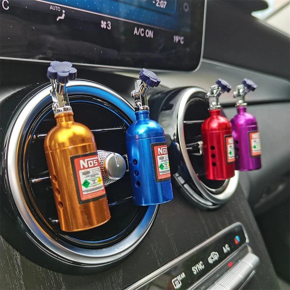 Boost Your Car's Ambiance with Turbo NOS Air Freshener!